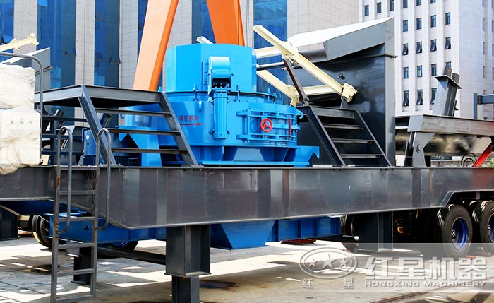 移動碎沙機 移動碎沙機