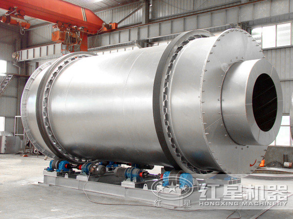 選投一臺1.8米城市污泥烘干機需要多少錢？