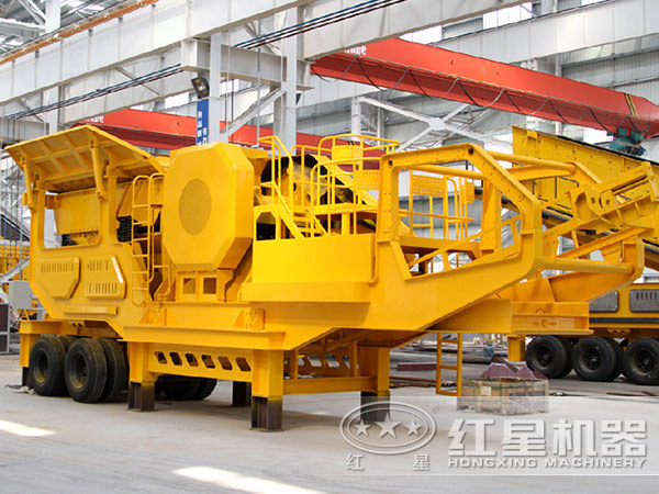 移動垃圾破碎機(jī) 移動垃圾破碎機(jī)