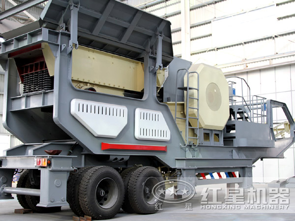 移動式破碎站技術(shù)創(chuàng)新，破碎設(shè)備榮耀歸來