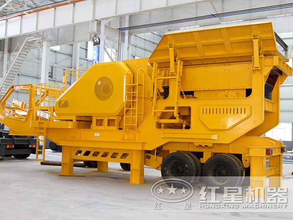 移動式破碎站技術(shù)創(chuàng)新，破碎設(shè)備榮耀歸來