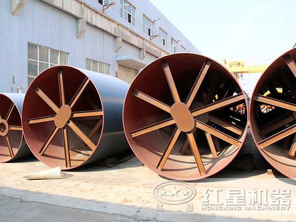 脫硫烘干機(jī)實拍圖