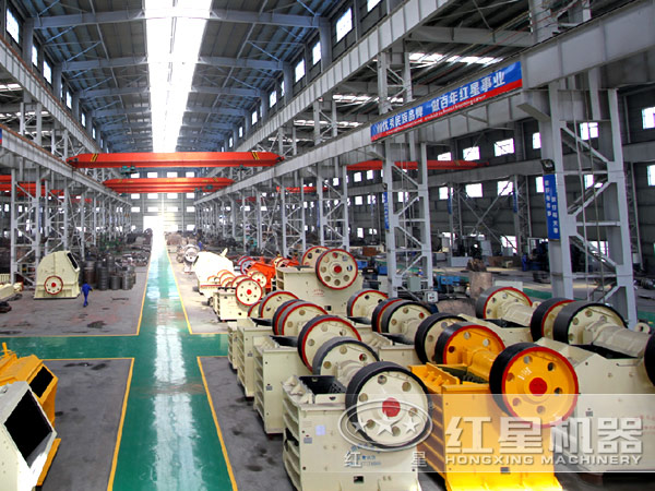 顎式破碎機(jī)生產(chǎn)線 顎式破碎機(jī)生產(chǎn)線