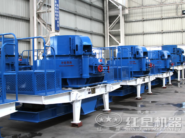 優(yōu)惠的沖擊式破碎機(jī)，“沙場”一手掌控