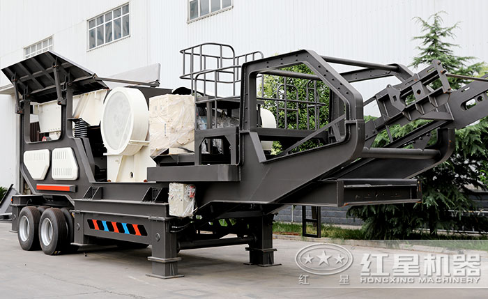 流動碎石機 流動碎石機