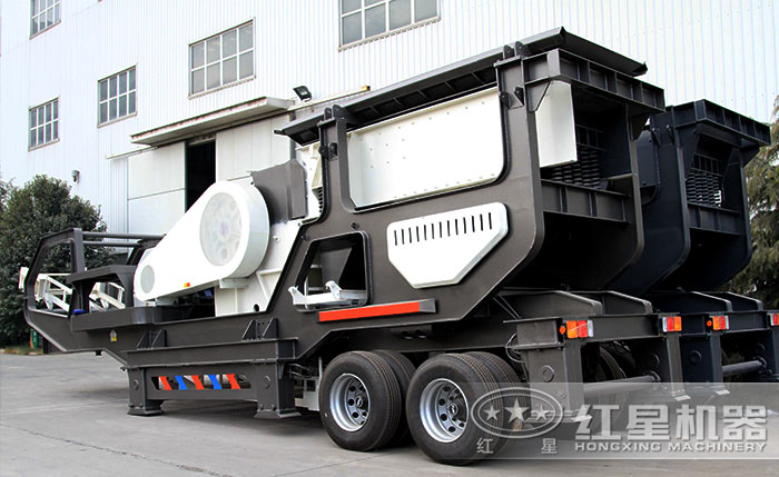 流動碎石機實拍圖 流動碎石機實拍圖