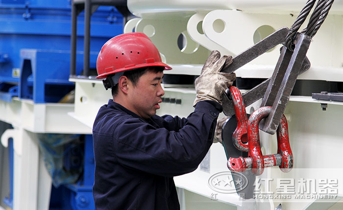 紅星制砂機 紅星制砂機