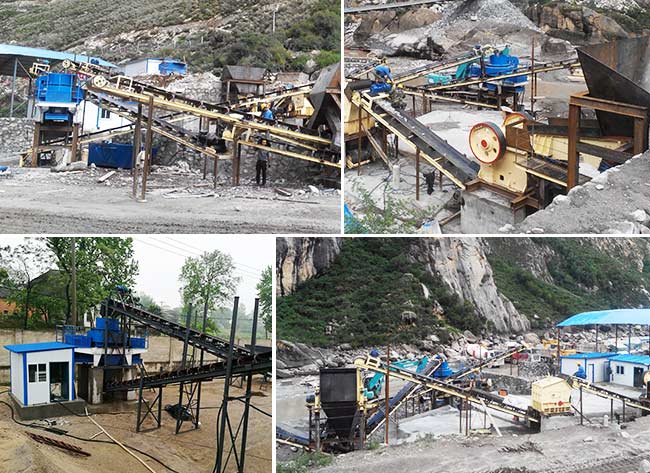 尾礦制沙現(xiàn)場 尾礦制沙現(xiàn)場