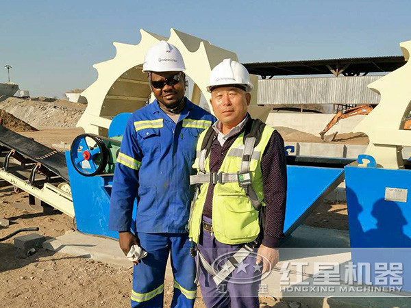紅星洗砂機(jī)征服海外市場(chǎng) 紅星洗砂機(jī)征服海外市場(chǎng)