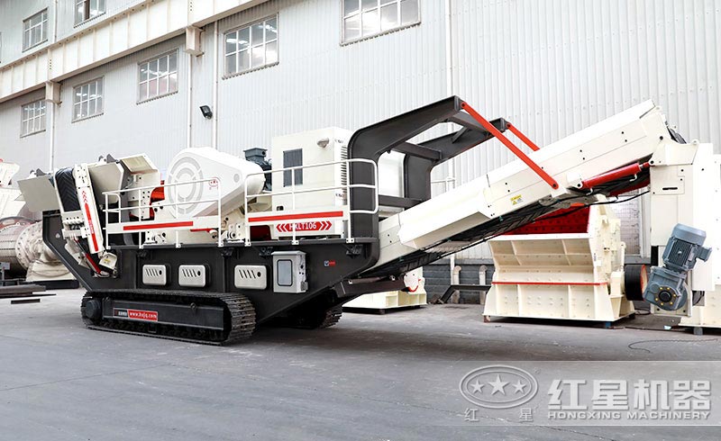 履帶式移動(dòng)制砂機(jī) 履帶式移動(dòng)制砂機(jī)