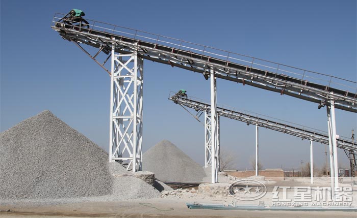 砂石生產(chǎn)線(xiàn)現(xiàn)場(chǎng) 砂石生產(chǎn)線(xiàn)現(xiàn)場(chǎng)