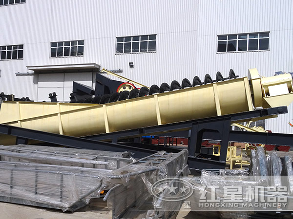 螺旋洗沙機設(shè)備圖 螺旋洗沙機設(shè)備圖