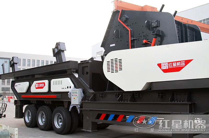 車載移動破碎機(jī)究竟有多好用？怎么那么多人買