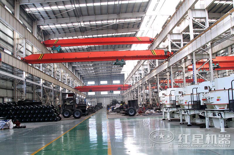 紅星制砂機(jī)生產(chǎn)車(chē)間 紅星制砂機(jī)生產(chǎn)車(chē)間