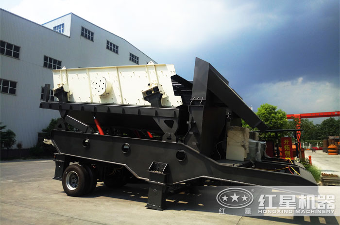 振動篩沙機 振動篩沙機