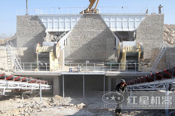 顎式碎石機(jī)當(dāng)粗破 顎式碎石機(jī)當(dāng)粗破