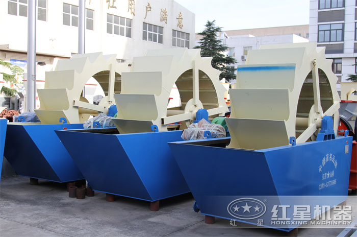 單輪洗砂機 單輪洗砂機