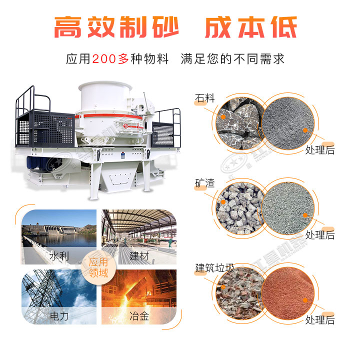 機(jī)制砂原料來源廣 機(jī)制砂原料來源廣