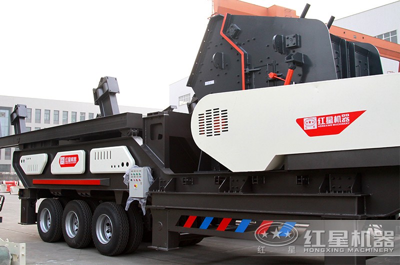 車載式破碎篩分一體機(jī)實(shí)拍 車載式破碎篩分一體機(jī)實(shí)拍