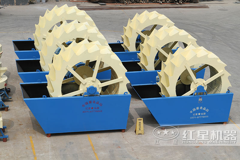 輪斗式洗砂機(jī)洗沙節(jié)水完勝螺旋式洗沙機(jī) 輪斗式洗砂機(jī)洗沙節(jié)水完勝螺旋式洗沙機(jī)
