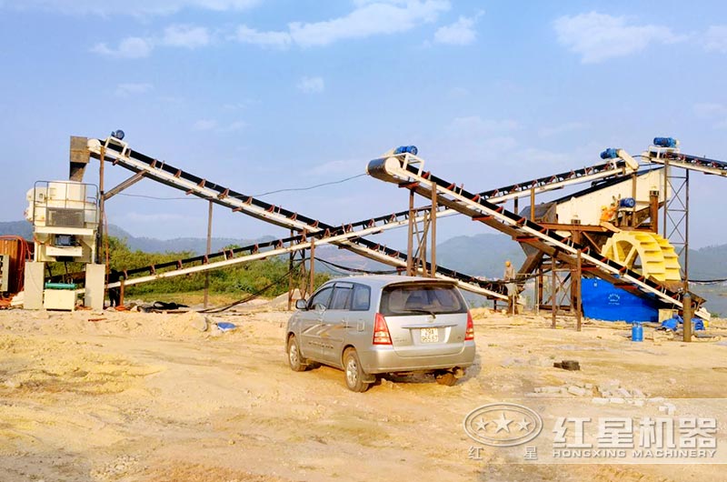 100噸每小時(shí)機(jī)制砂生產(chǎn)線 100噸每小時(shí)機(jī)制砂生產(chǎn)線