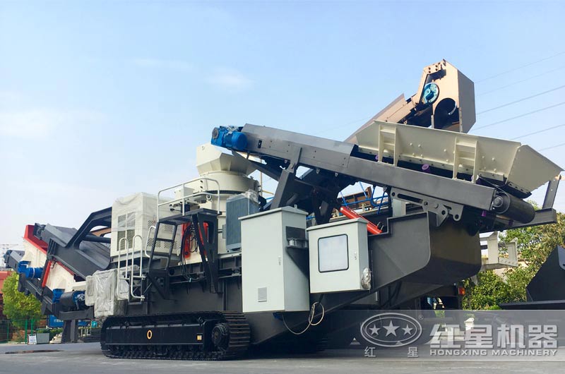 圓錐破移動破碎站，輪胎式、履帶式這里都有