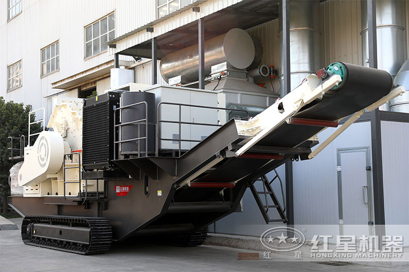 履帶式移動(dòng)細(xì)碎破碎機(jī) 履帶式移動(dòng)細(xì)碎破碎機(jī)