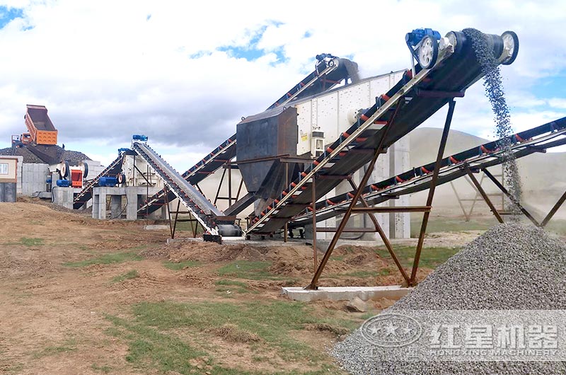 環(huán)保型制砂生產線，利潤源源不斷