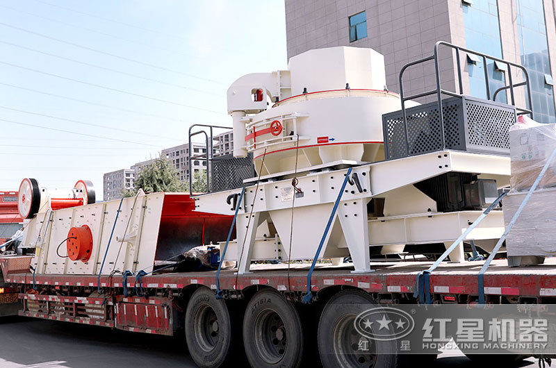 一條條機制砂生產線相繼出廠 一條條機制砂生產線相繼出廠