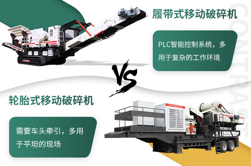 礦山移動式破碎站，前線作業(yè)的流動生產(chǎn)線