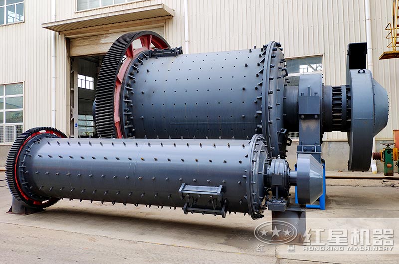 棒磨式制砂機(jī)，多用于濕物料制砂