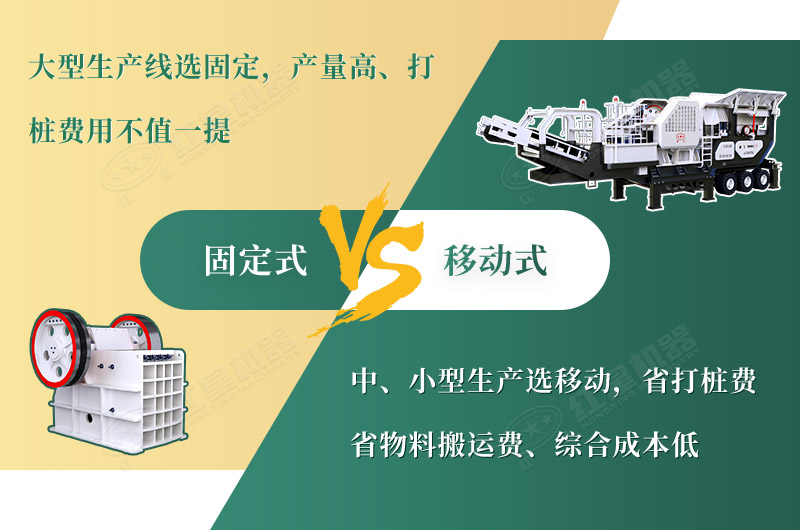 固定式與移動(dòng)式對(duì)比 固定式與移動(dòng)式對(duì)比