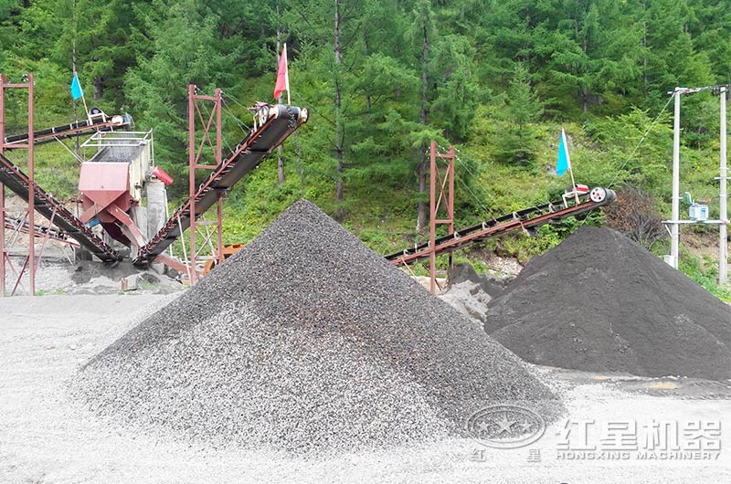 砂石現(xiàn)場 砂石現(xiàn)場