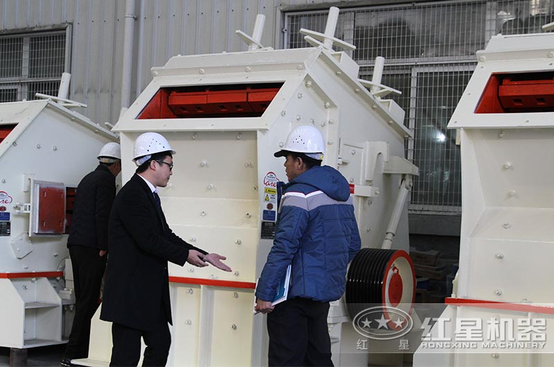 用戶來(lái)廠考察 用戶來(lái)廠考察