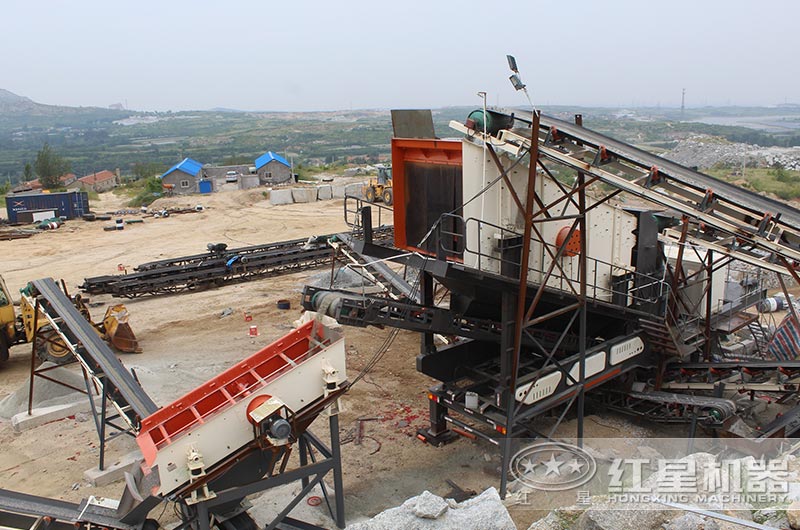 蕪湖時(shí)產(chǎn)200噸移動(dòng)打砂生產(chǎn)現(xiàn)場(chǎng) 蕪湖時(shí)產(chǎn)200噸移動(dòng)打砂生產(chǎn)現(xiàn)場(chǎng)