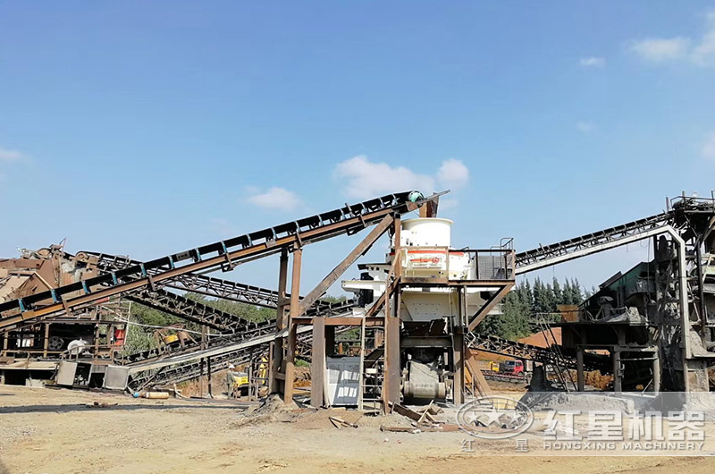 一立方河卵石等于多少噸？時(shí)產(chǎn)400噸河卵石制砂機(jī)哪家有？