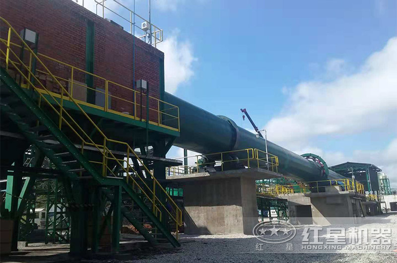 脫硫石膏烘干生產(chǎn)現(xiàn)場 脫硫石膏烘干生產(chǎn)現(xiàn)場