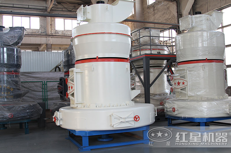 雷蒙磨生產(chǎn)車間，設(shè)備貨源充足