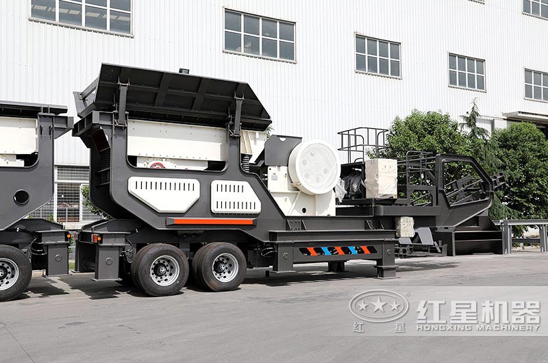 移動山石破碎機 移動山石破碎機