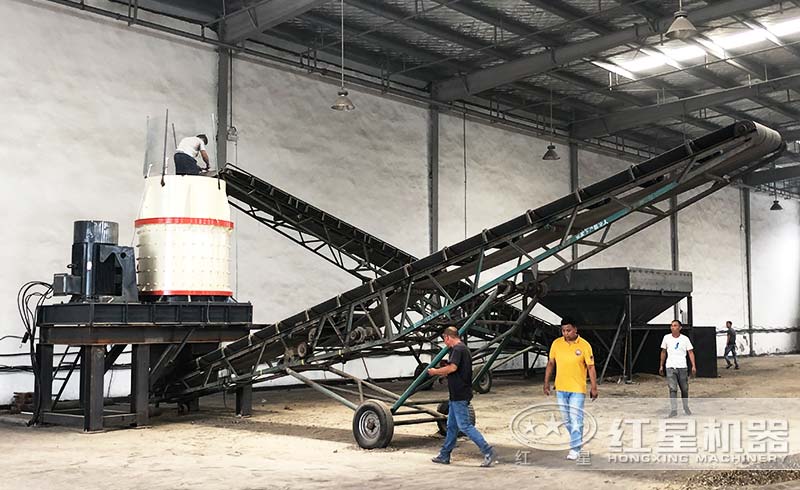 石灰石碎成2mm，用復(fù)合破還是反擊破制沙機(jī)？設(shè)備參與招標(biāo)項(xiàng)目嗎？