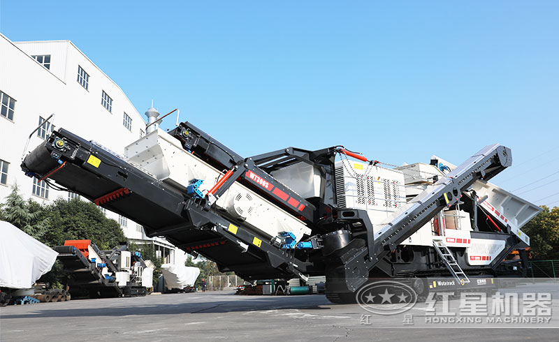 移動式制砂機設備 移動式制砂機設備