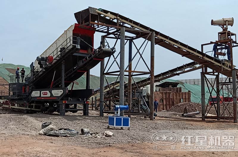 建筑垃圾環(huán)保粉碎現(xiàn)場(chǎng) 建筑垃圾環(huán)保粉碎現(xiàn)場(chǎng)