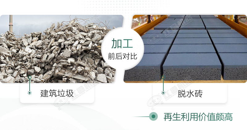 建筑垃圾再利用對(duì)比 建筑垃圾再利用對(duì)比