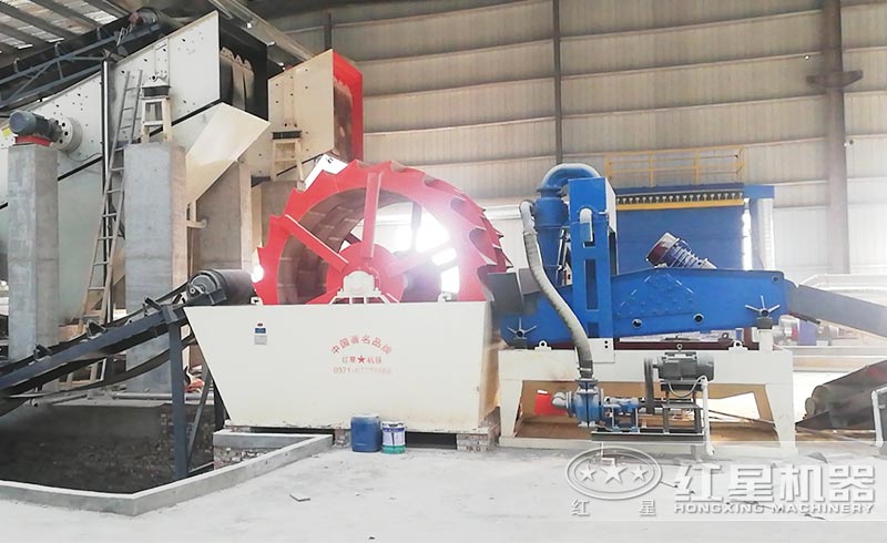 石粉洗砂現(xiàn)場(chǎng) 石粉洗砂現(xiàn)場(chǎng)