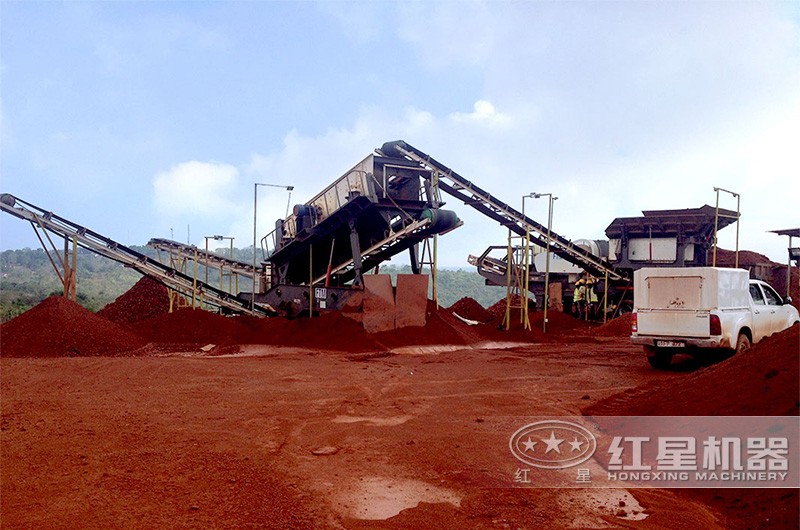 廣西百色移動(dòng)碎石生產(chǎn)線設(shè)備圖 廣西百色移動(dòng)碎石生產(chǎn)線設(shè)備圖