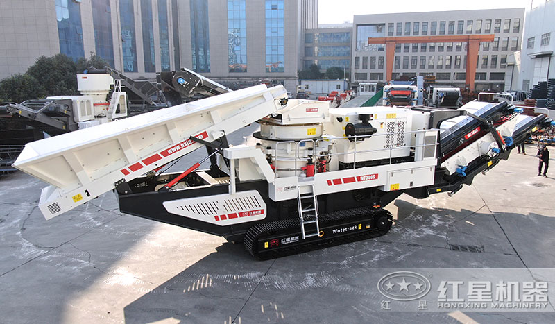 移動(dòng)制砂機(jī)自動(dòng)化程度高 移動(dòng)制砂機(jī)自動(dòng)化程度高