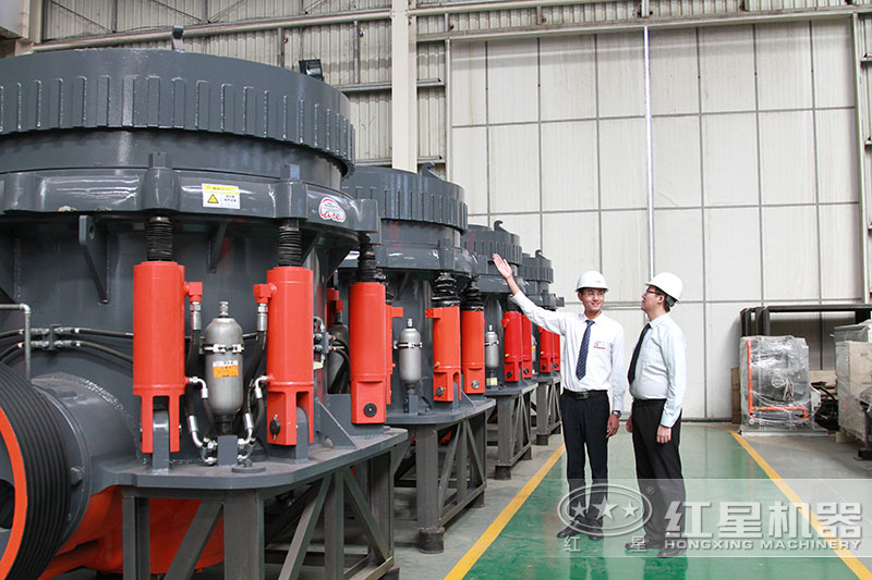 紅星圓錐破碎機(jī) 紅星圓錐破碎機(jī)