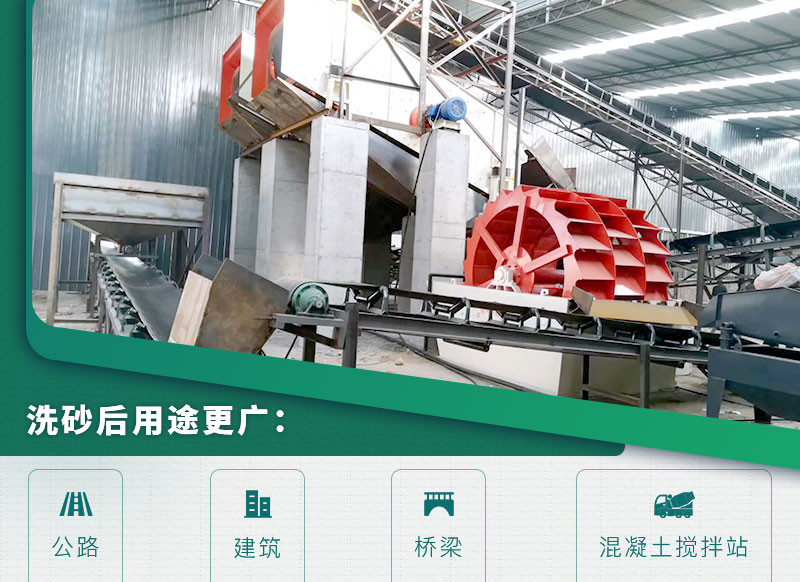 時(shí)產(chǎn)160噸洗沙機(jī)型號(hào)有哪些？搭配脫水篩減少細(xì)沙流失