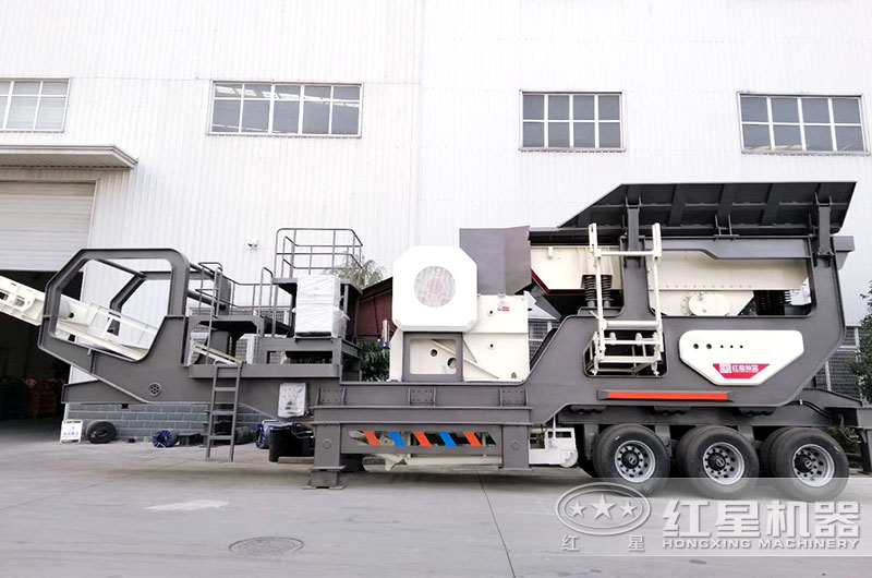 每小時(shí)產(chǎn)量200噸移動(dòng)破碎機(jī)型號(hào)推薦，價(jià)格多少？