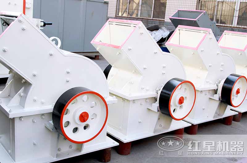 PC型錘式破碎機，小型設(shè)備